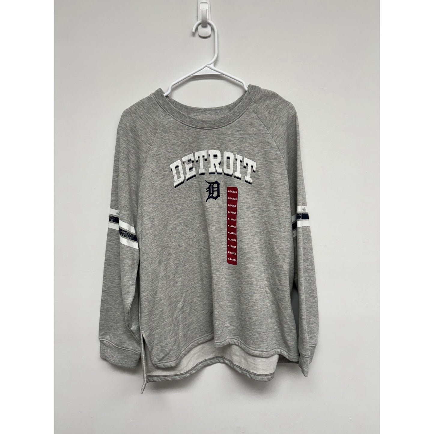 Tigers Sweatshirt Crew NWT Mens XL