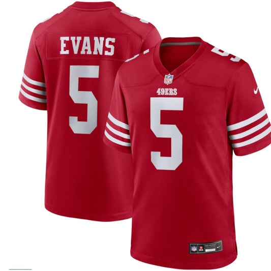 #5 Football Jersey NWT Mens 3XL - Stitched