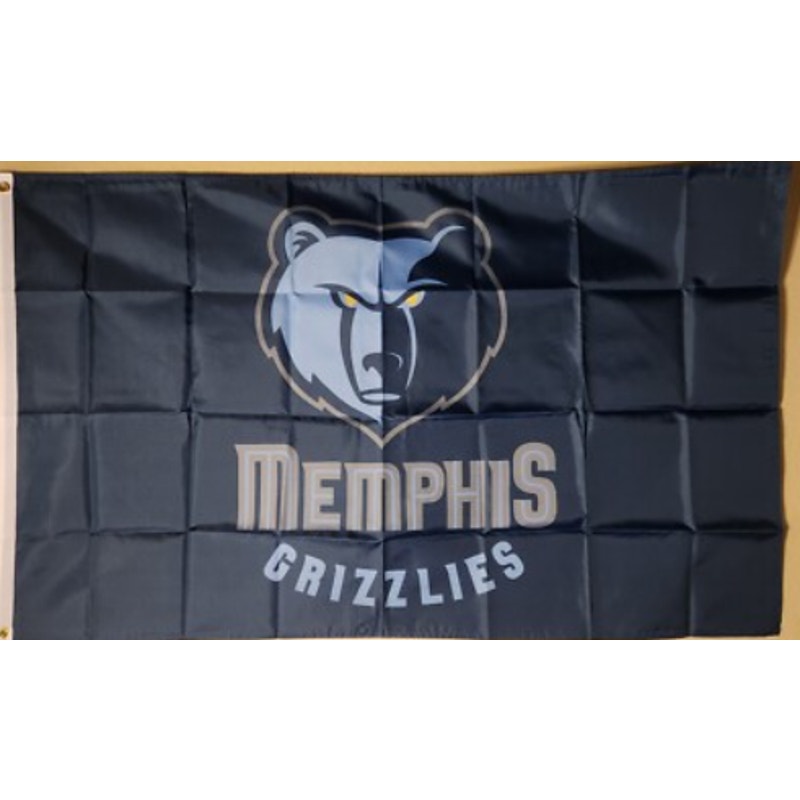 Memphis Grizzlies NBA Flag