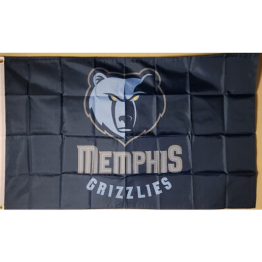 Memphis Grizzlies NBA Flag