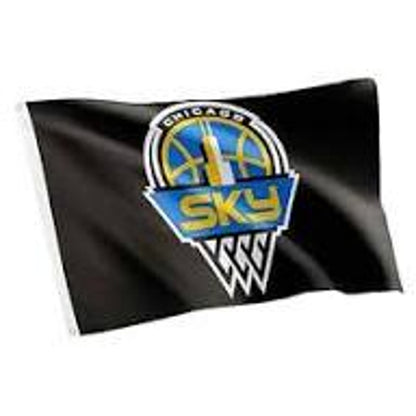 Chicago Sky WNBA Flag