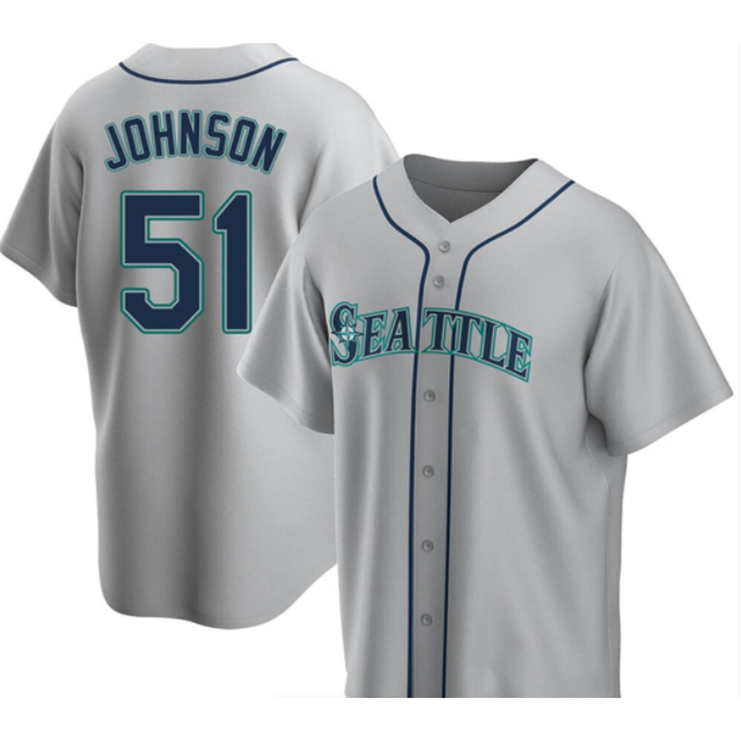 #51 Baseball Jersey NWT Mens XL-Stitched