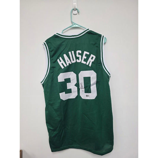 Autographed Sam Hauser Celtics Jersey w/COA XL