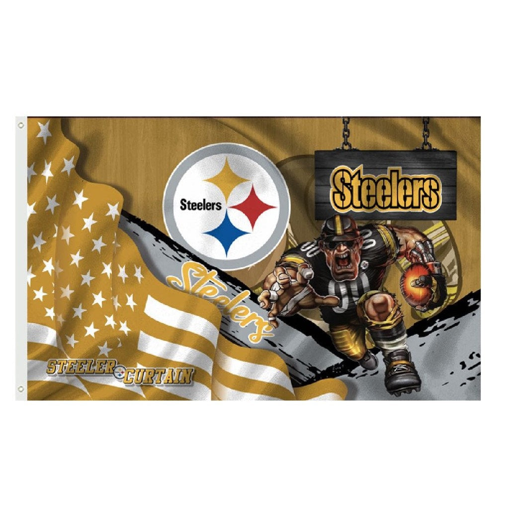 Pittsburgh Steelers Sports NFL Flag