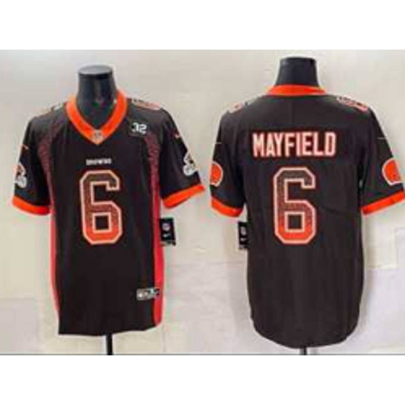 #6 Football Jersey NWT Mens 2XL-Stitched