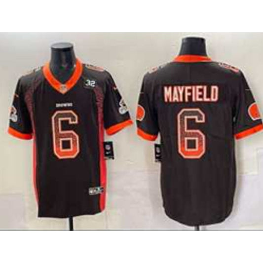 #6 Football Jersey NWT Mens 2XL-Stitched