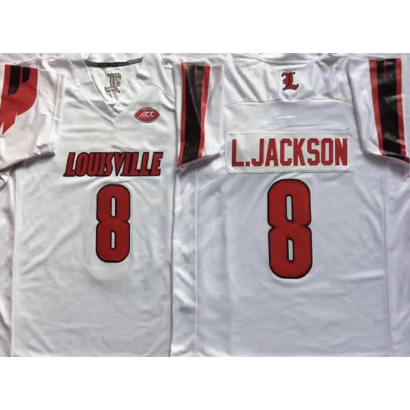 #8 College Football Jersey NWT Mens XL-Stitched