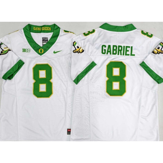 #8 College Football Jersey NWT Mens L-Stitched