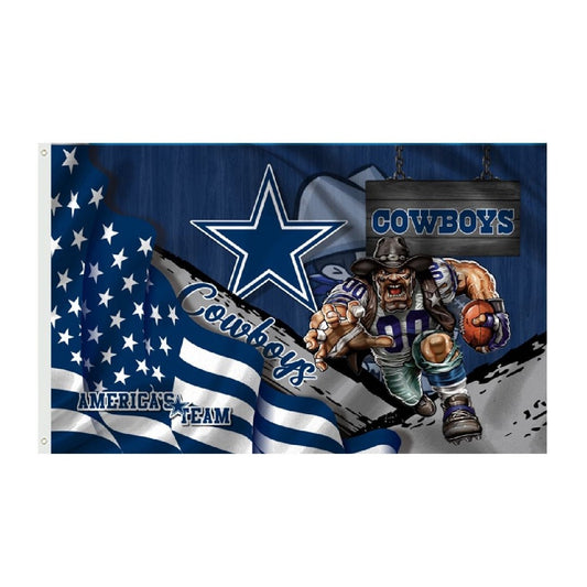 Dallas Cowboys Sports NFL Flag