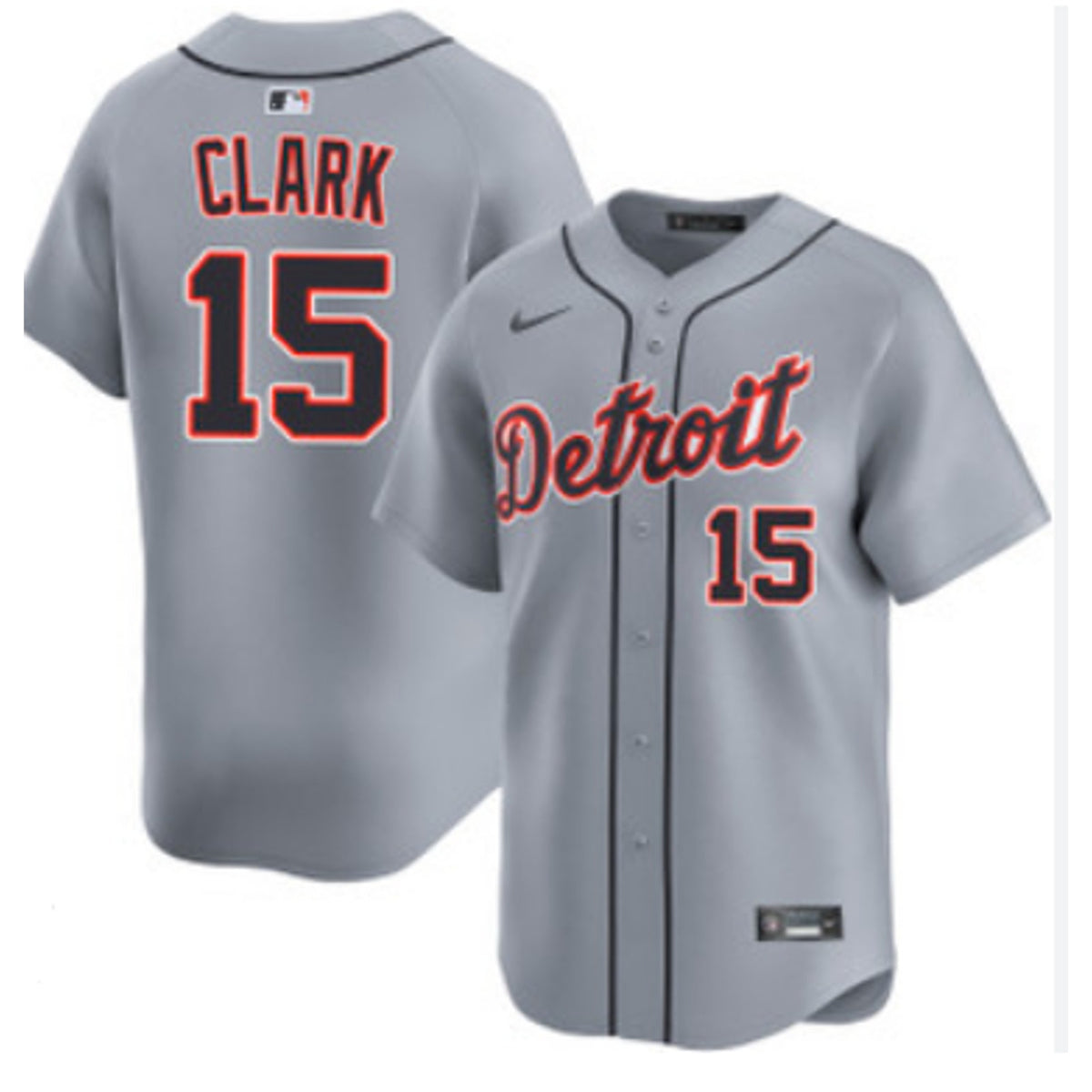 #15 Baseball Jersey NWT Mens M - Stitched