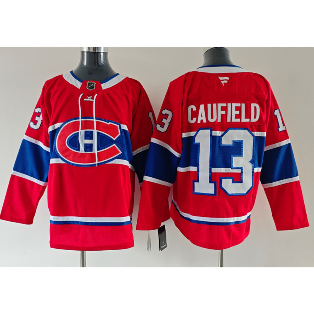 #13 Hockey Jersey NWT Mens L-Stitched