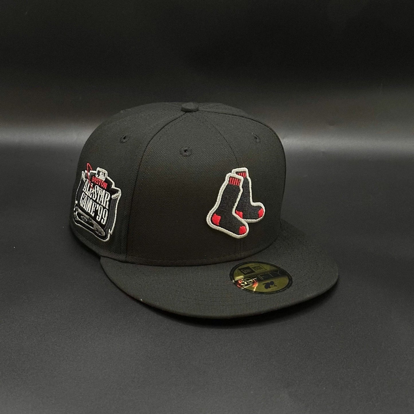 Boston Red Sox MLB NewEra Authentic Fitted Hat Size 8
