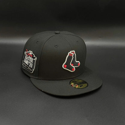Boston Red Sox MLB NewEra Authentic Fitted Hat Size 8
