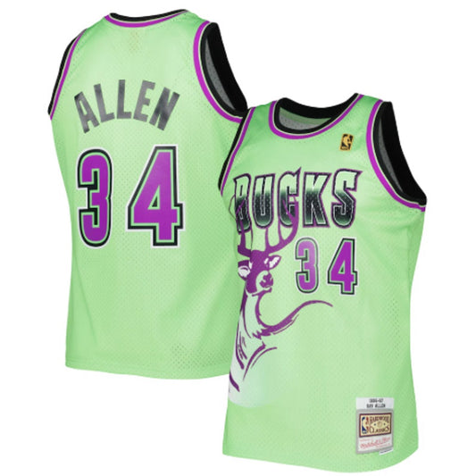 #34 Basketball Jersey NWT Mens 2XL