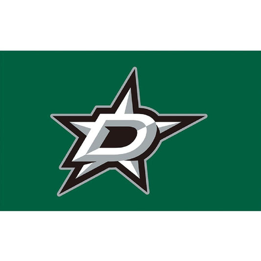 Dallas Stars NHL Flag
