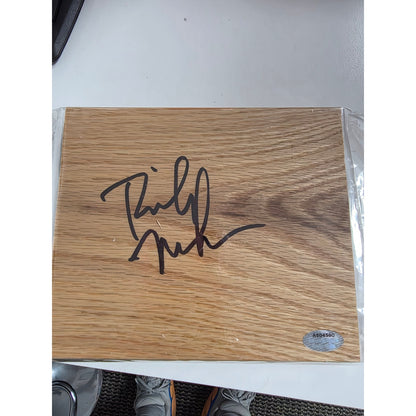 Autographed Rick Mahorn Floor Pcs w/COA