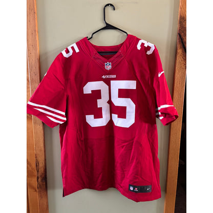 #35 Football Jersey USED Mens 2XL