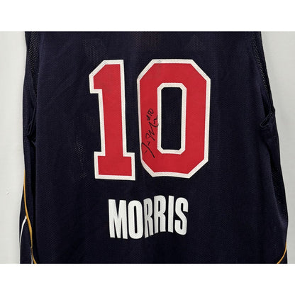 #10 Autographed Jene Morris Fever Jersey S