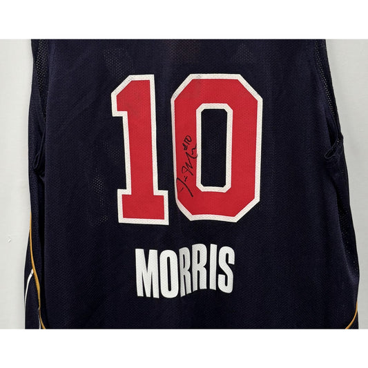 #10 Autographed Jene Morris Fever Jersey S