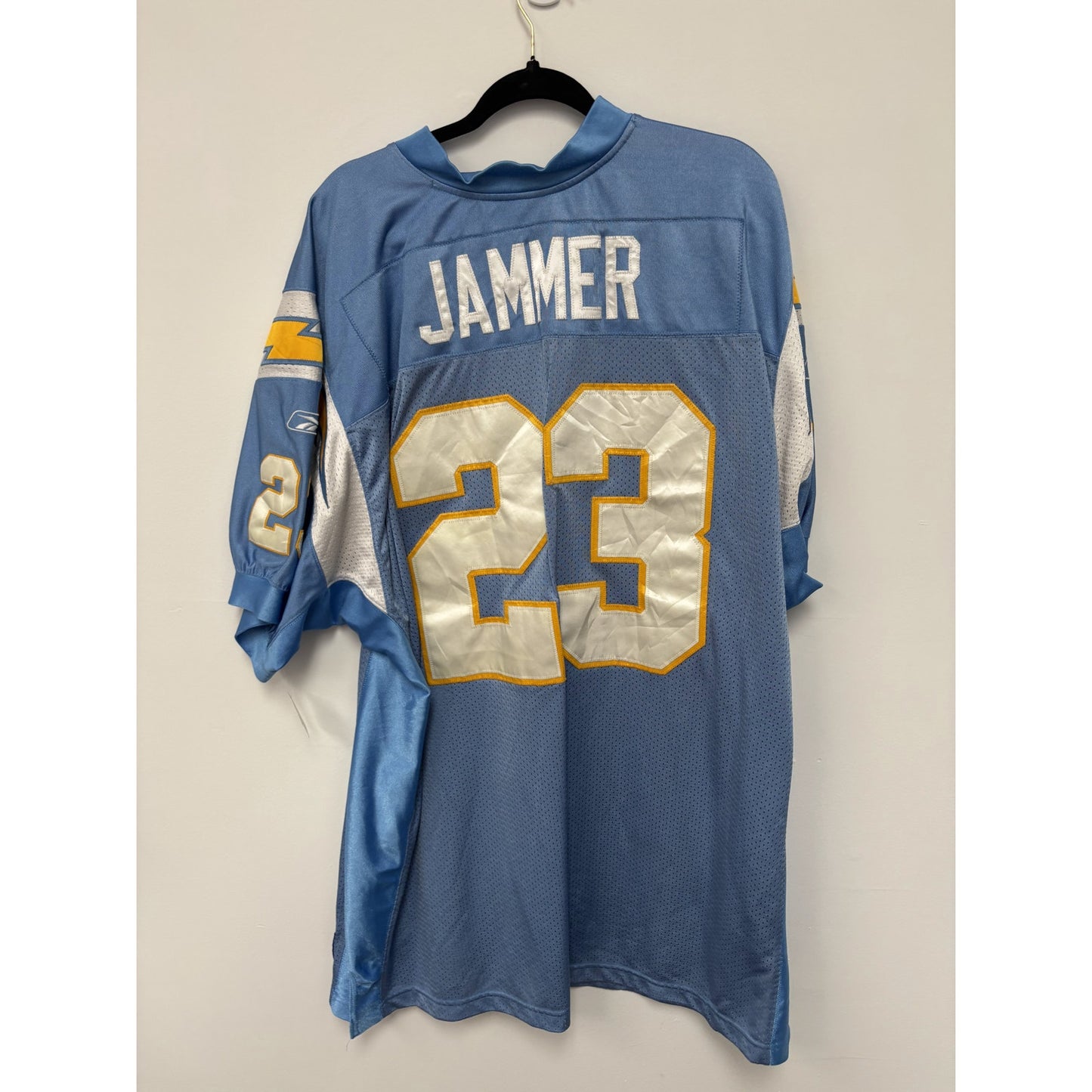 #23 Quintin Jammer Football Jersey USED Mens 3XL - Vintage