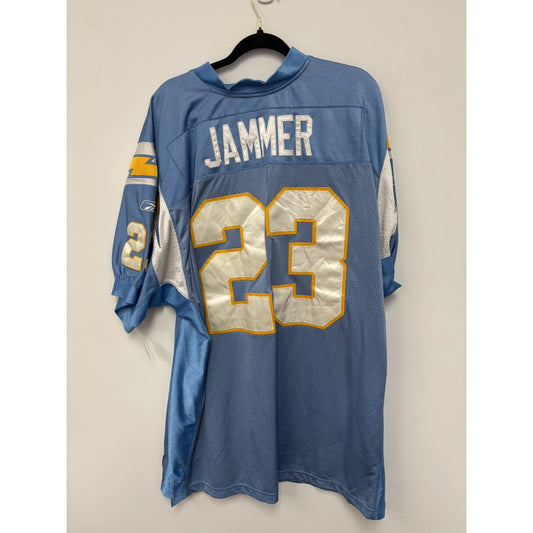 #23 Quintin Jammer Football Jersey USED Mens 3XL - Vintage