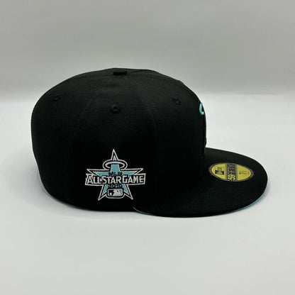 LA Angels MLB NewEra Authentic Fitted Hat Size 8