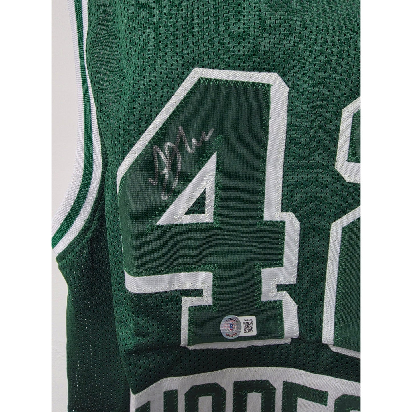 Autographed Al Horford Celtics Jersey w/COA XL