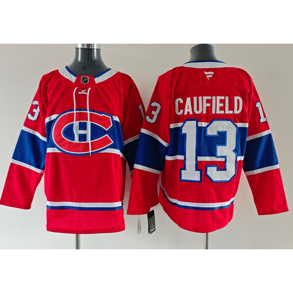 #13 Hockey Jersey NWT Mens M-Stitched