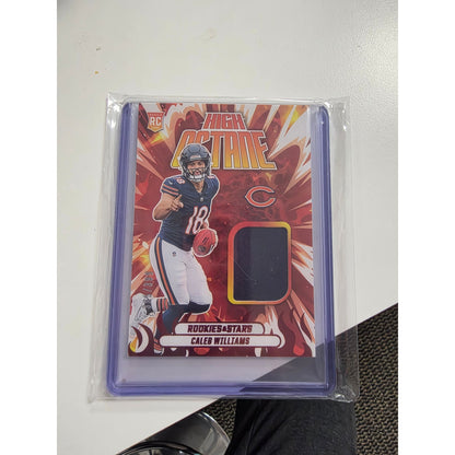 2024 Panini Rookies & Stars High Octane Memorabilia Prime Caleb Williams 395/399