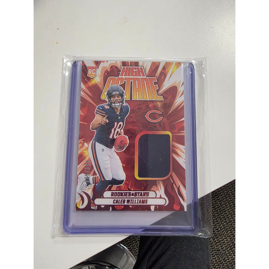 2024 Panini Rookies & Stars High Octane Memorabilia Prime Caleb Williams 395/399