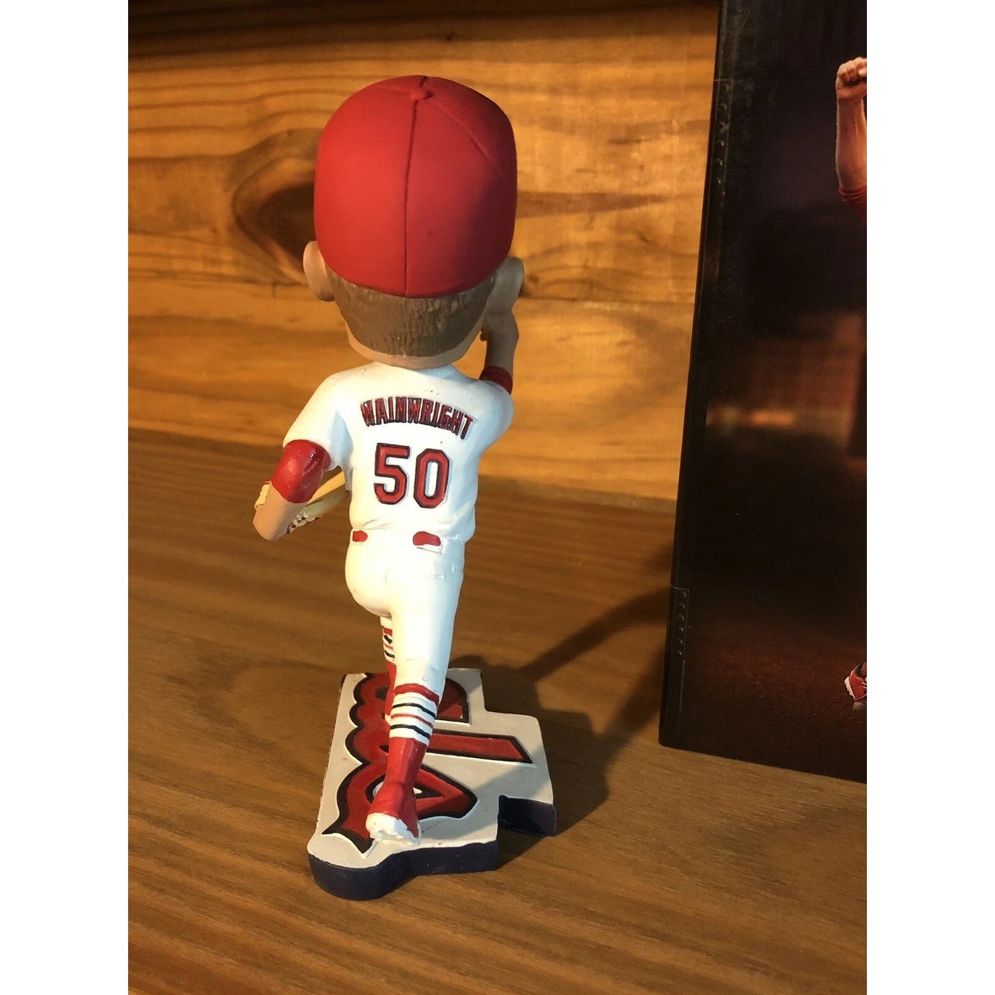St Louis Cardinals Adam WAINWRIGHT Bobblehead - 9/30/22 SGA - NIB
