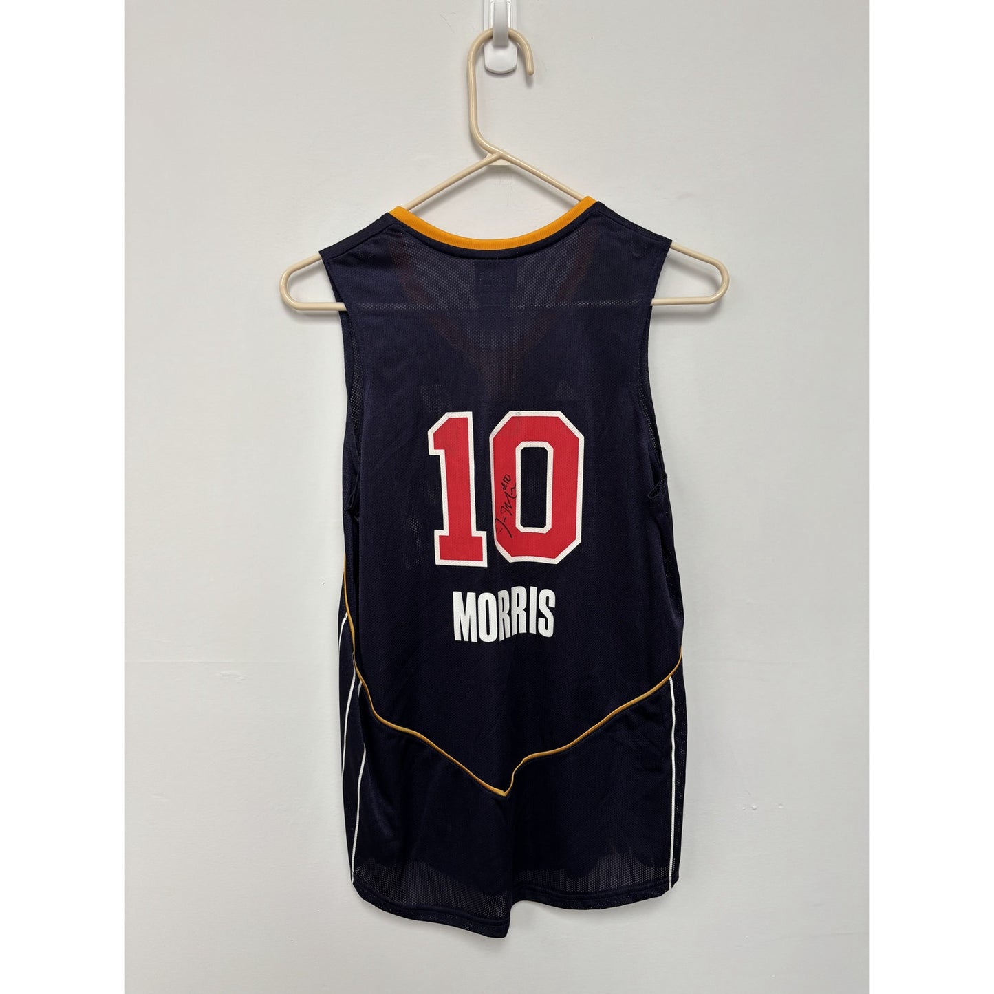 #10 Autographed Jene Morris Fever Jersey S