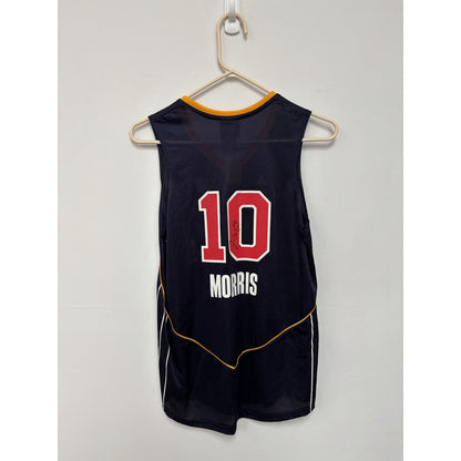 #10 Autographed Jene Morris Fever Jersey S