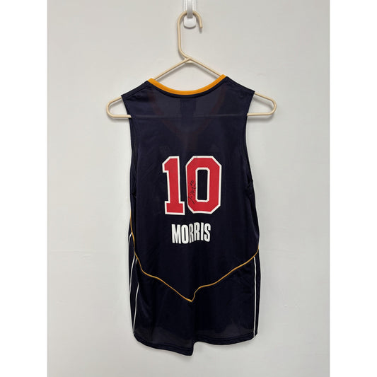 #10 Autographed Jene Morris Fever Jersey S