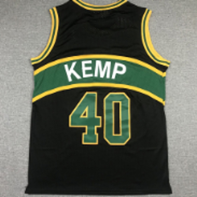 #40 Basketball Jersey NWT Mens M - Stitched