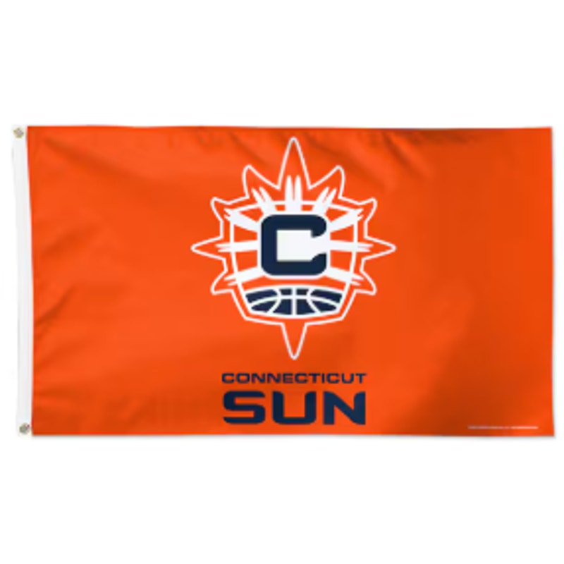 Conneticut Suns WNBA Flag