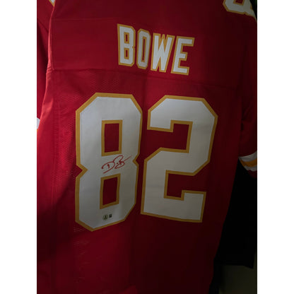 Autographed Dwayne Bowe Chiefs Jersey w/COA XL