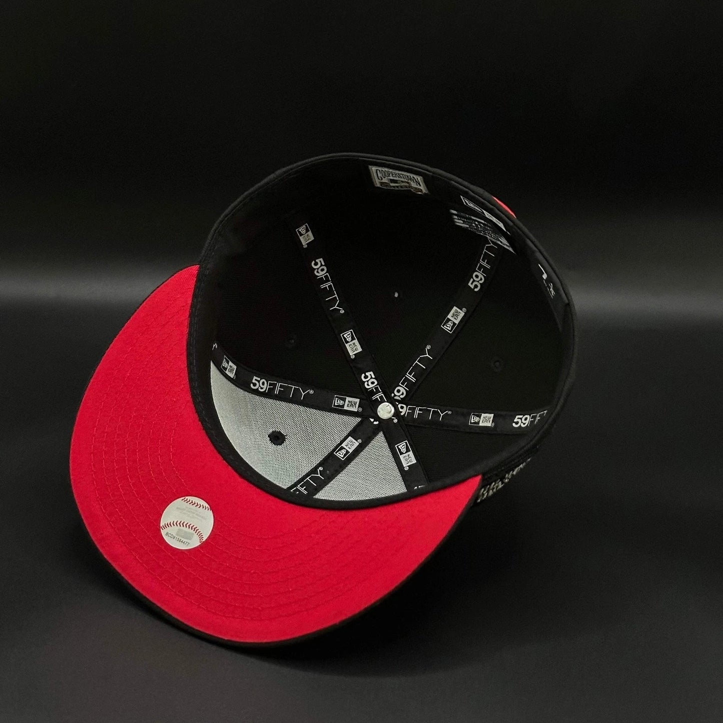 Boston Red Sox MLB NewEra Authentic Fitted Hat Size 8