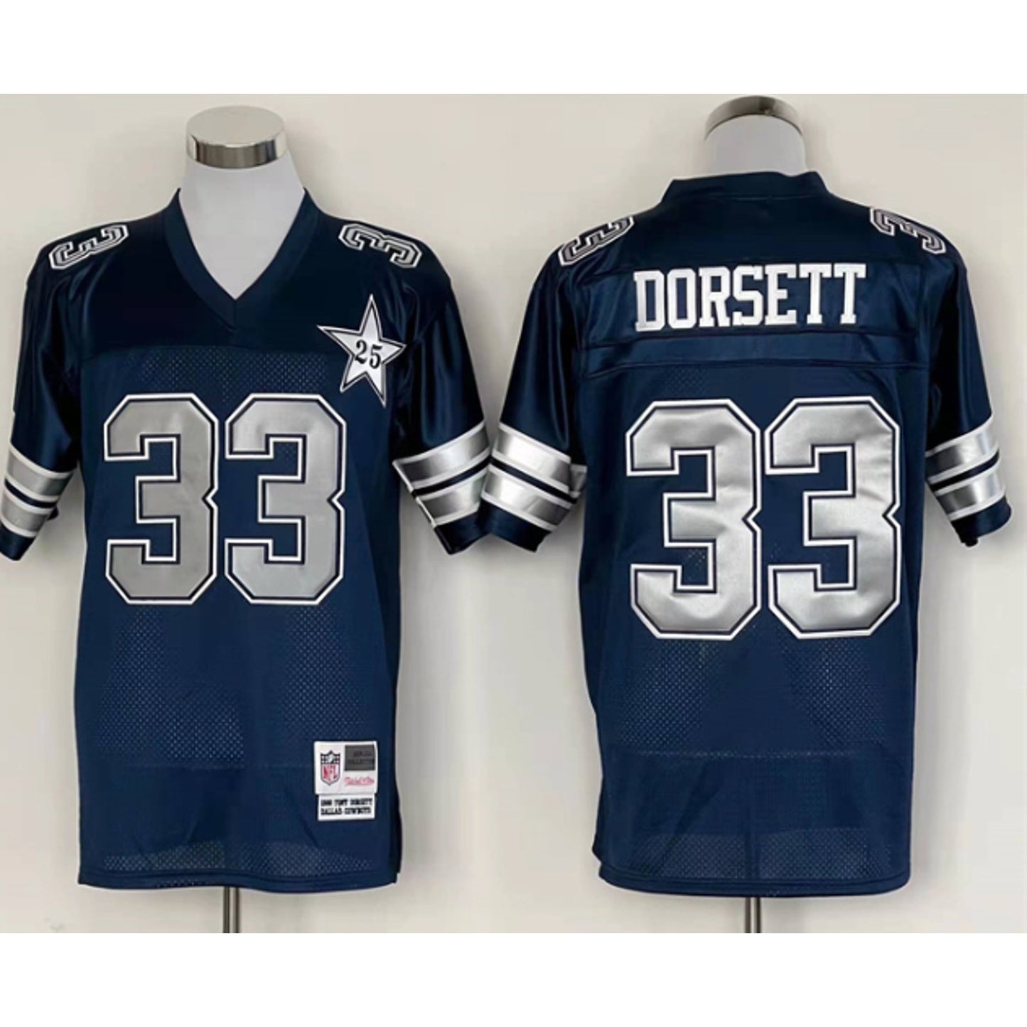 #33 Football Jersey NWT Mens L - Stitched