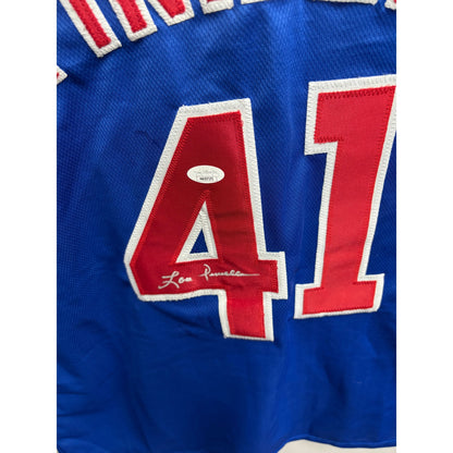 Autographed Lou Piniella Cubs Jersey w/COA XL