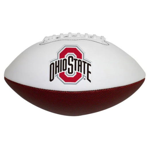 Ohio St Commemorative Leather Football - New