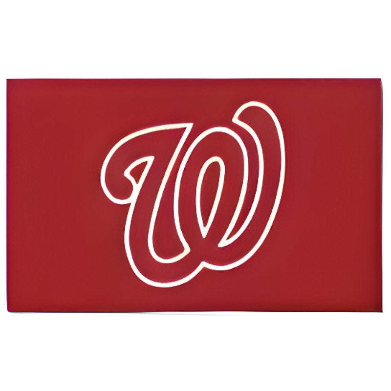 Washington Nationals MLB Flag