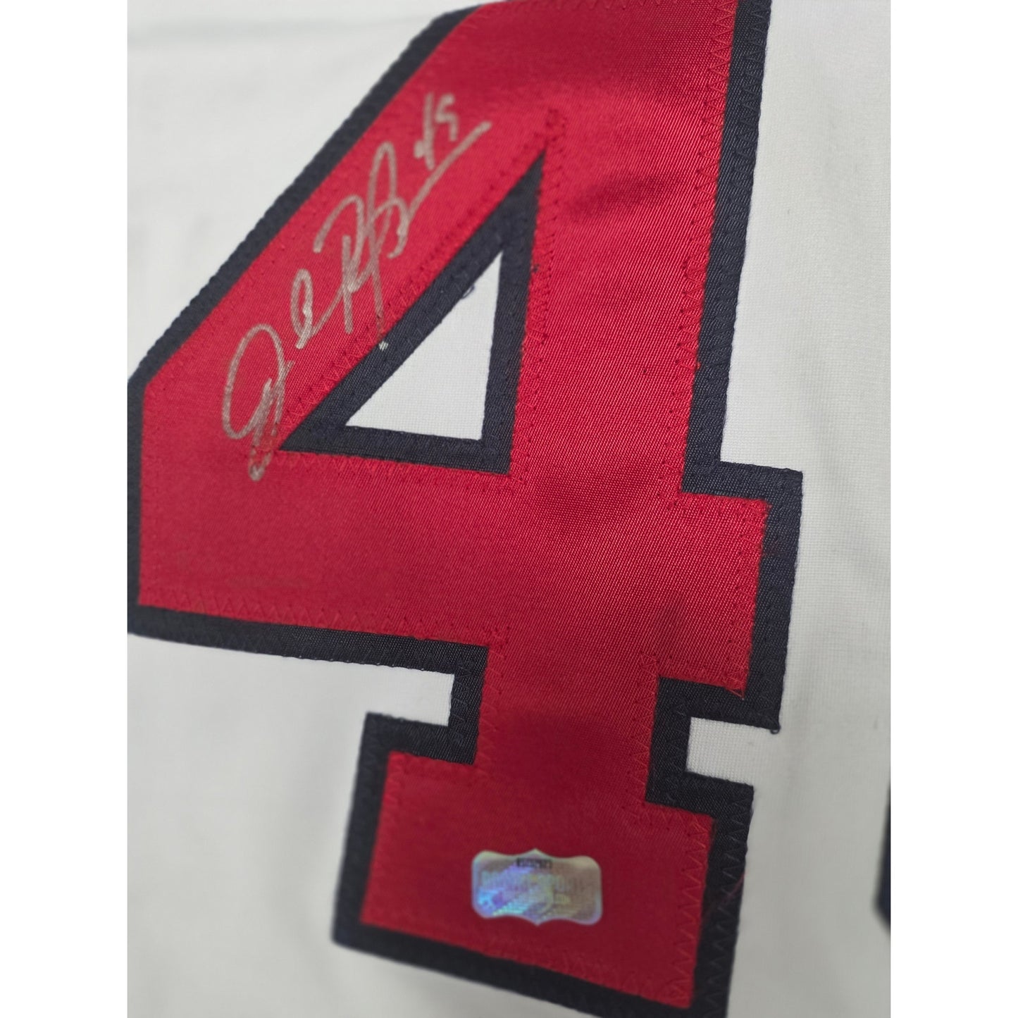 Autographed John Rocker Braves Jersey w/COA XL