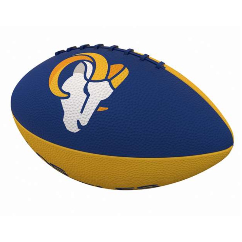 LA Rams Rubber Football - New