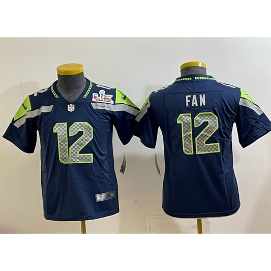 #12 Football Jersey NWT Mens L - Stitched