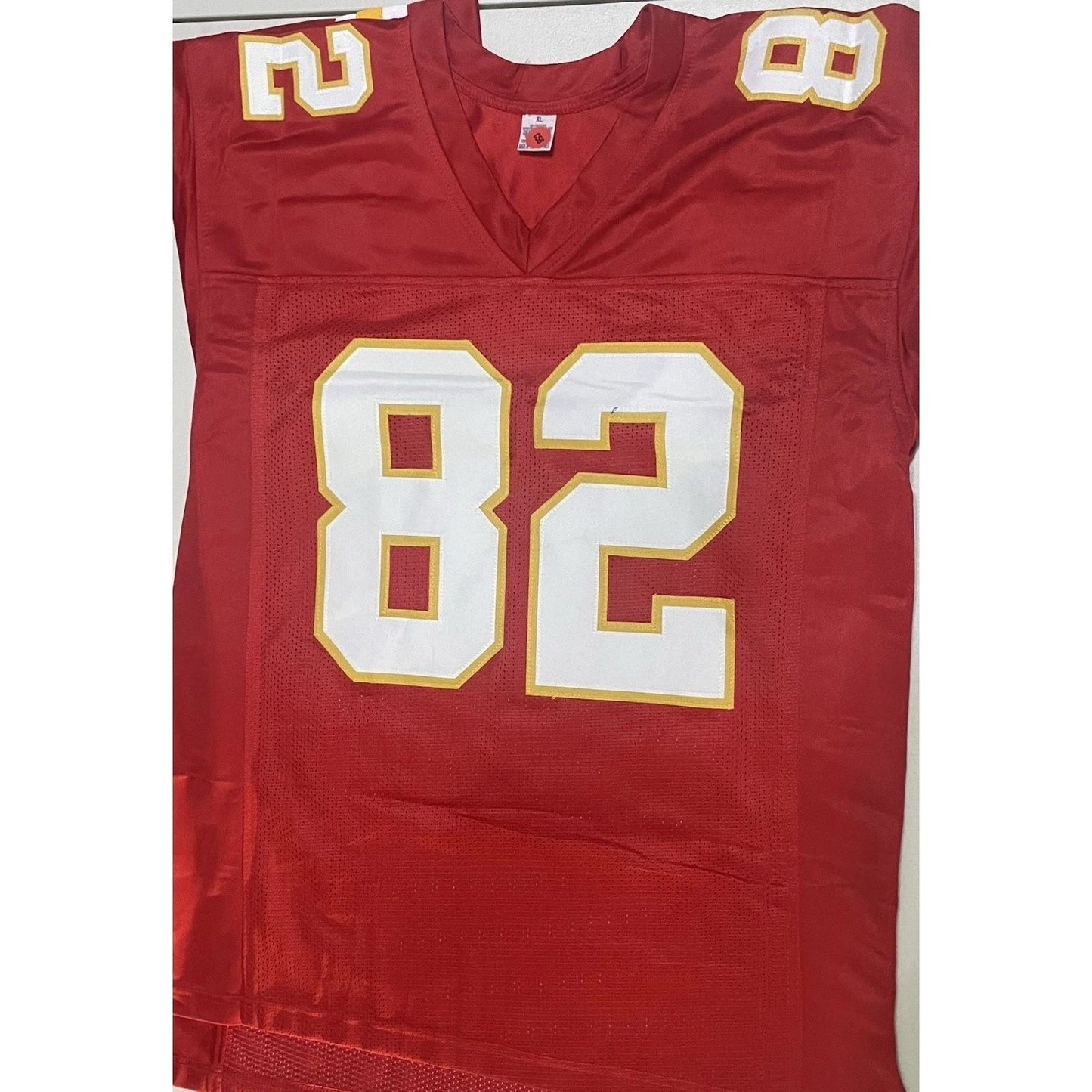 Autographed Dwayne Bowe Chiefs Jersey w/COA XL