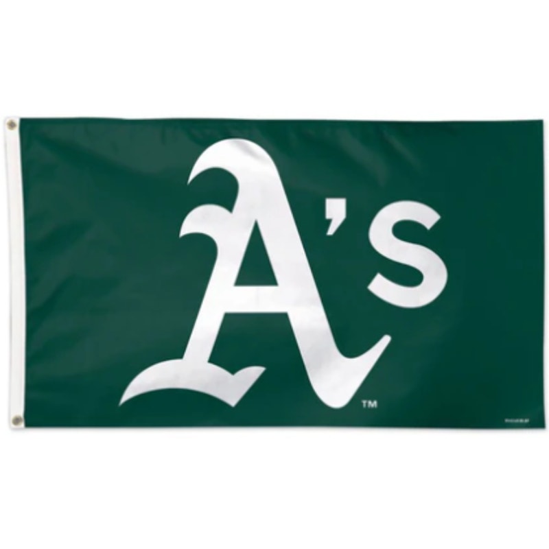 Oakland Athletics MLB Flag