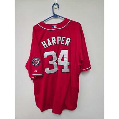 #34 Baseball Jersey NWT Mens 2XL