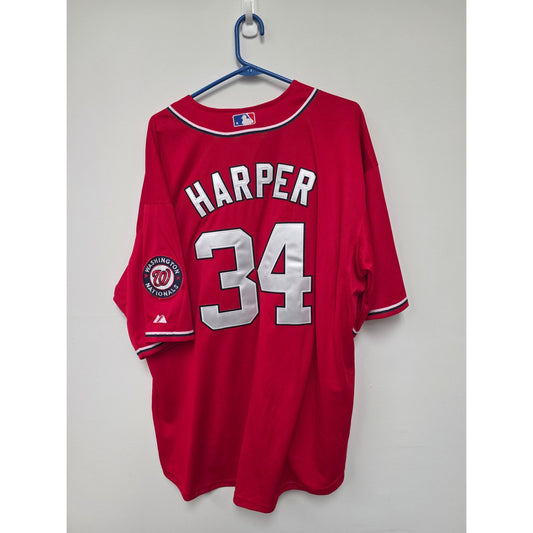 #34 Baseball Jersey NWT Mens 2XL