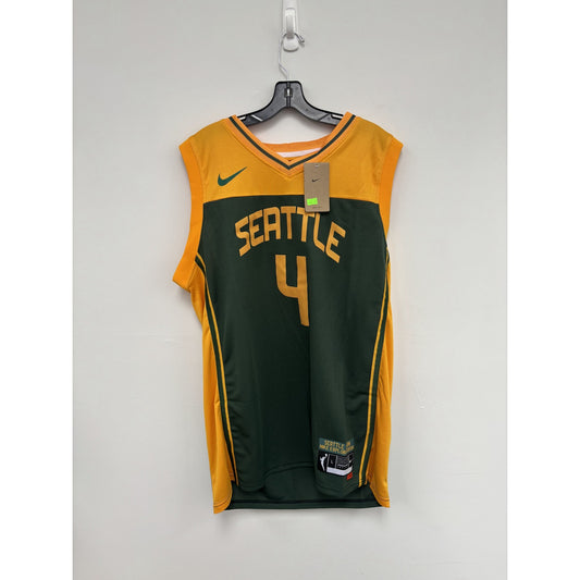 #4 WNBA Basketball Jersey NWT L